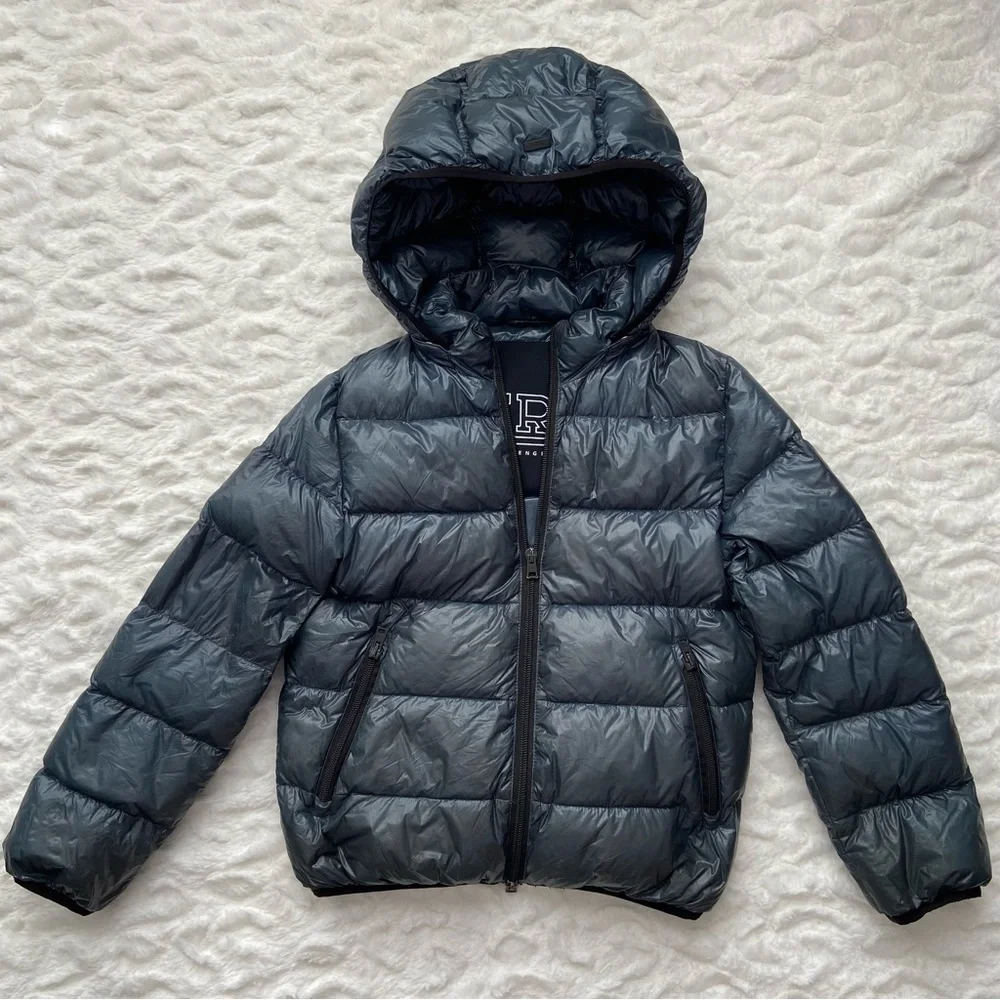 HERNO 7den ultralight quilted down puffer jacket kids